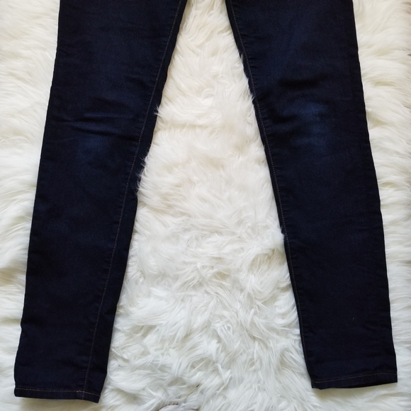 J Brand Skinny Leg Mi Rise Ink Wash Jeans - Picture 6 of 13